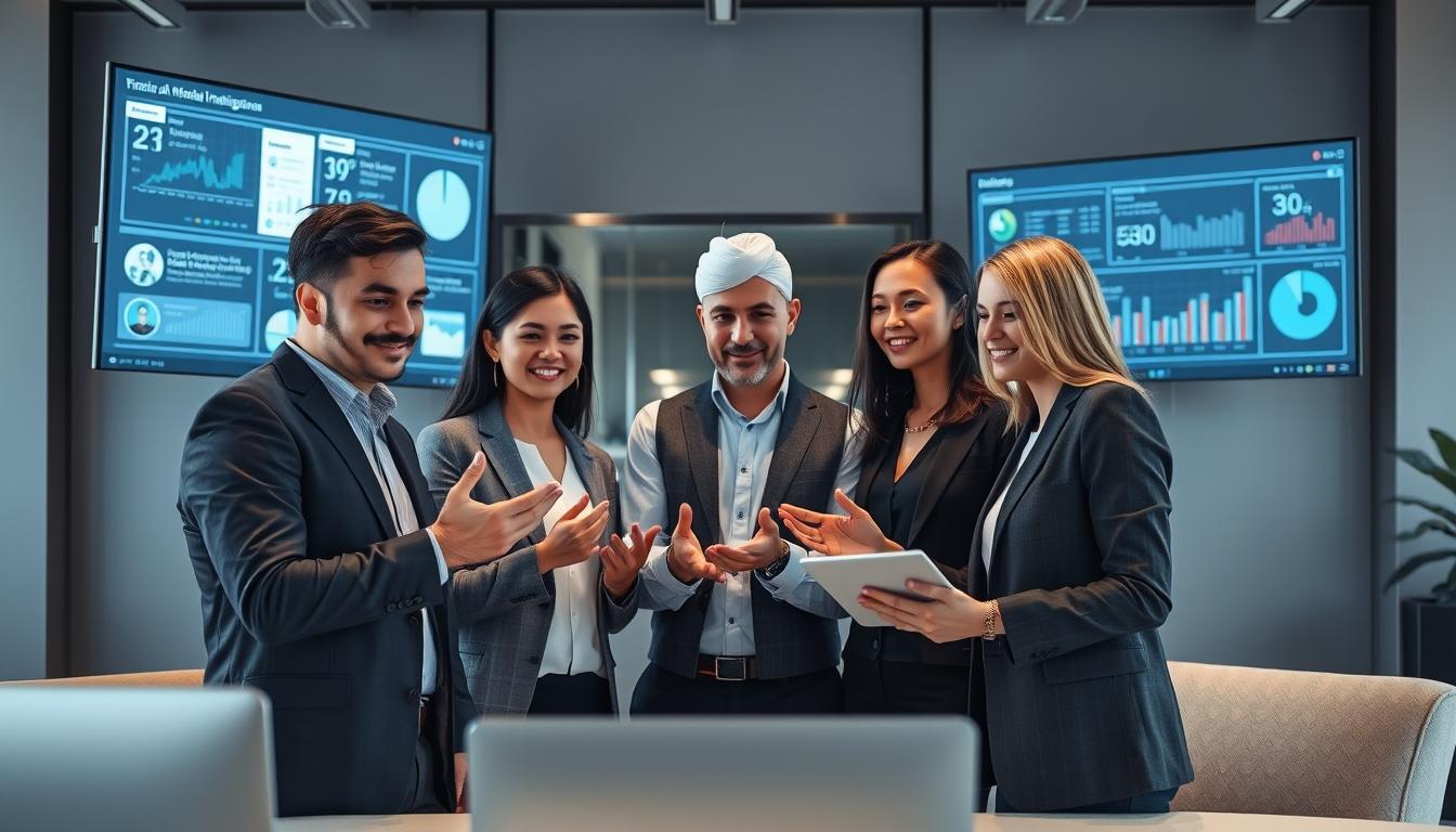 Intelligent business platform